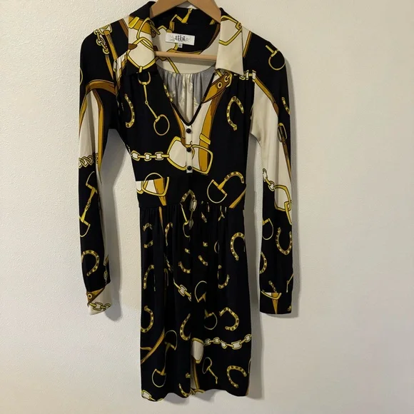 tibi gold dress Tibi Racerback Silk Dress